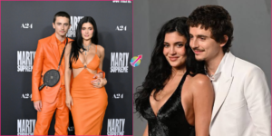 Timothee and Kylie